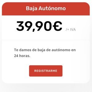 Baja autonomo